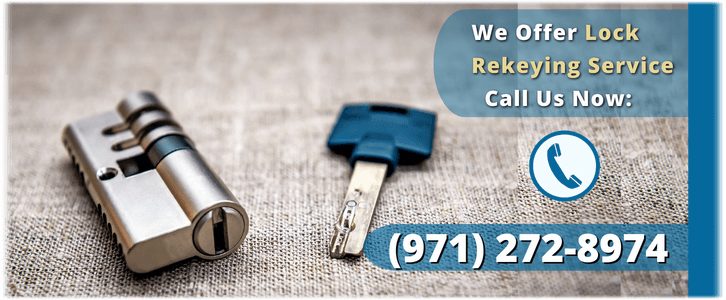 Rekey Locks in Hillsboro OR